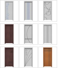 強化木質套裝門,強化木質套裝門哪家廠的質量好 選興源木業