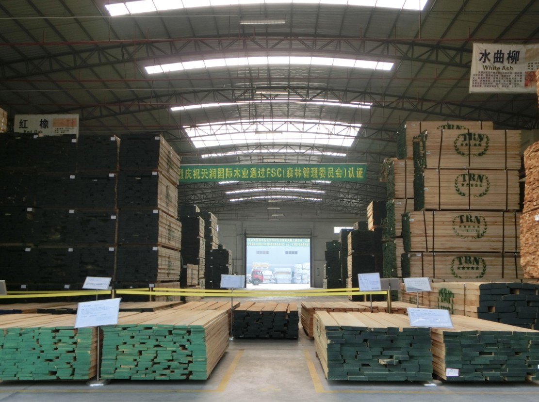 天潤木業與您分享--北美硬木板材知識簡介-天潤國際木業